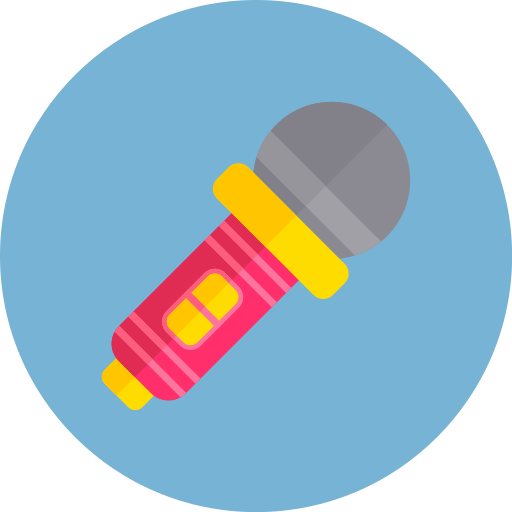 Microphone Generic color fill icon