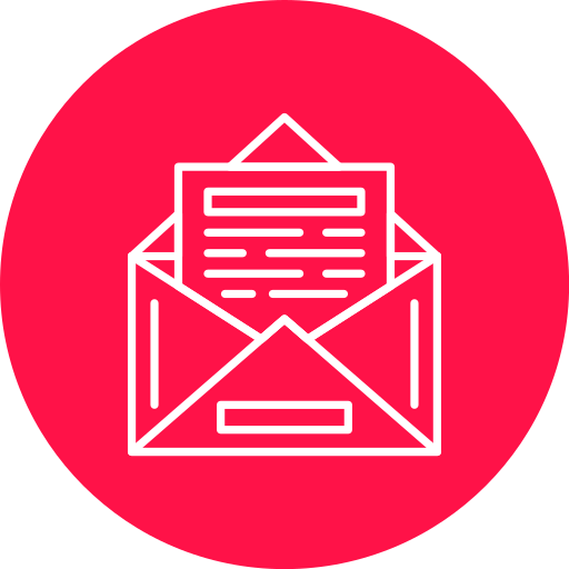 Open email Generic color fill icon