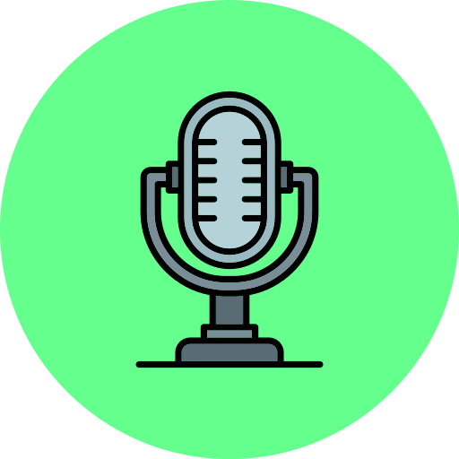 Microphone Generic color lineal-color icon