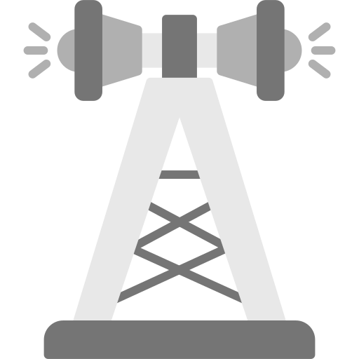 antena Generic color fill ikona