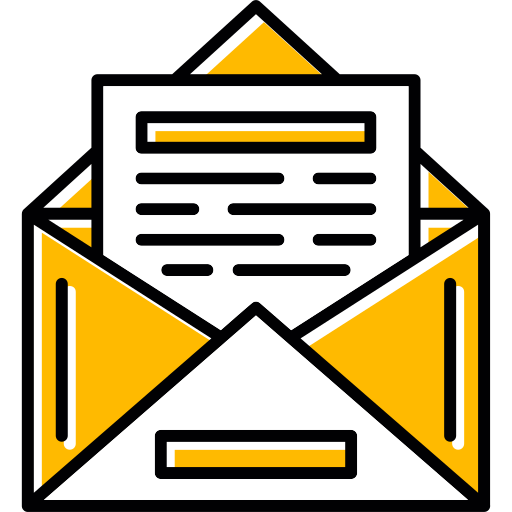 abrir correo electrónico Generic color lineal-color icono