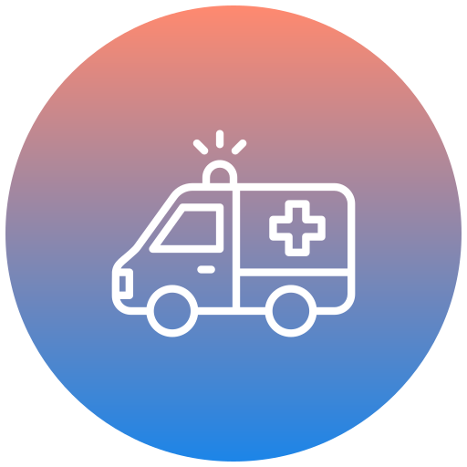 ambulance Generic gradient fill icoon