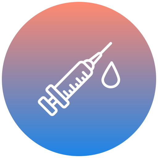 Injection Generic gradient fill icon
