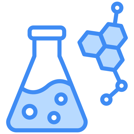 chemisch Generic color lineal-color icon