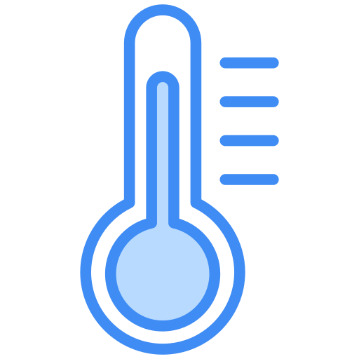 Термометр Generic color lineal-color иконка