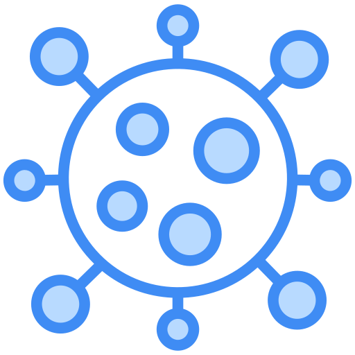 virus Generic color lineal-color icon