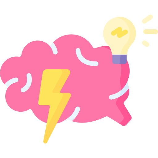 brainstorming Special Flat icon