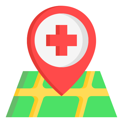pin-position Generic color fill icon