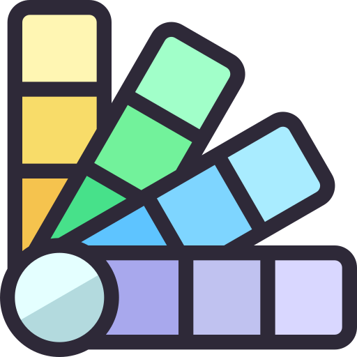 muestras Generic color lineal-color icono