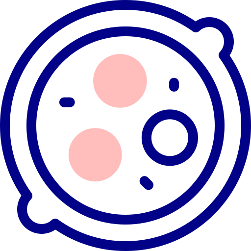 kofta Detailed Mixed Lineal color icono