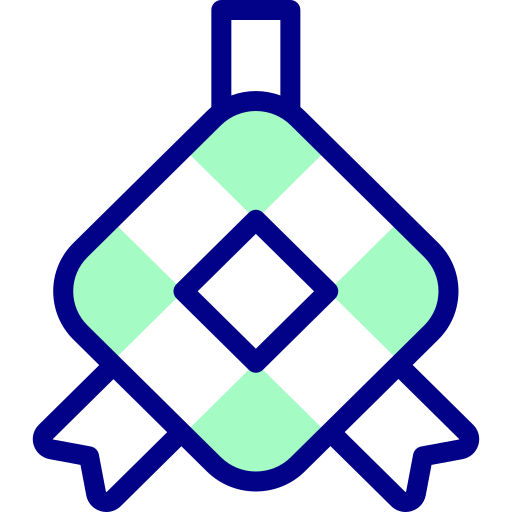 케투팟 Detailed Mixed Lineal color icon