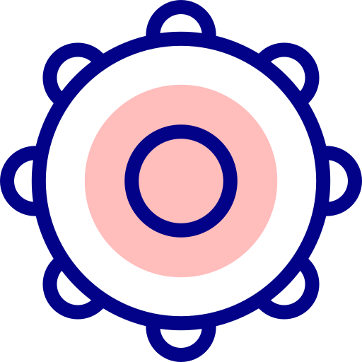 ベドゥグ Detailed Mixed Lineal color icon