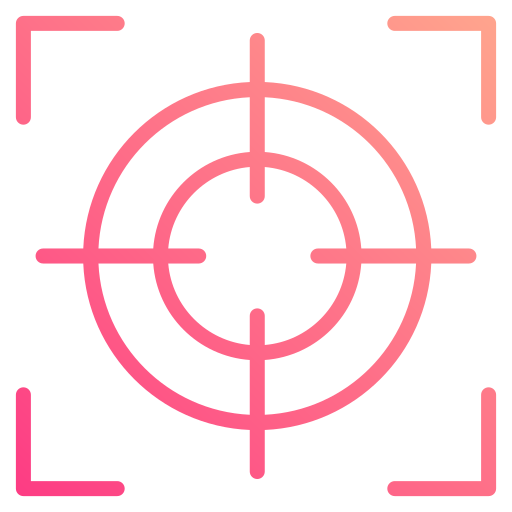 集中 Generic gradient outline icon