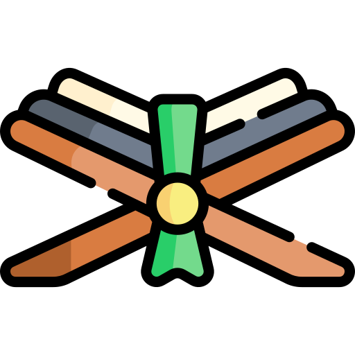 コーラン Kawaii Lineal color icon