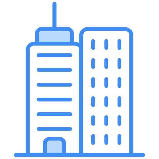 Skyline Generic color lineal-color icon