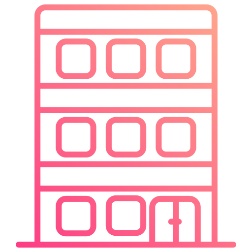 bürogebäude Generic gradient outline icon