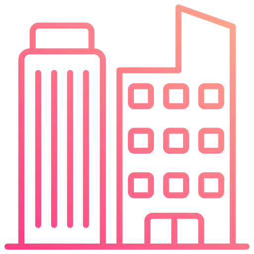 도시 Generic gradient outline icon