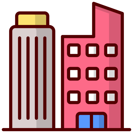 도시 Generic color lineal-color icon