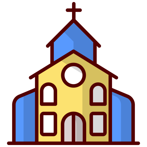 Église Generic color lineal-color Icône