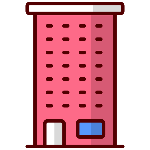 condominio Generic color lineal-color icono