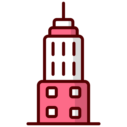 toren Generic color lineal-color icoon