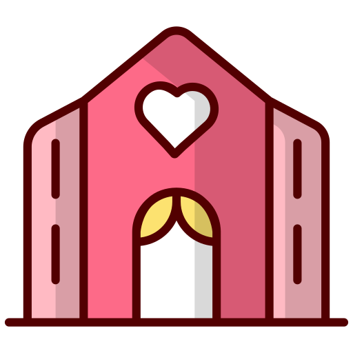 결혼홀 Generic color lineal-color icon