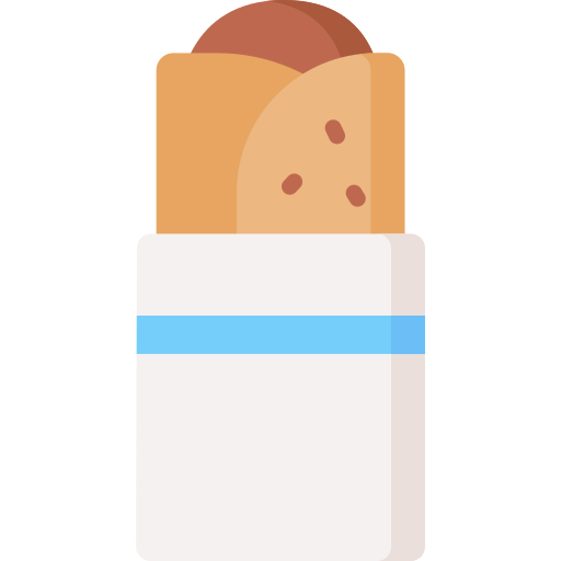 shawarma Special Flat icon