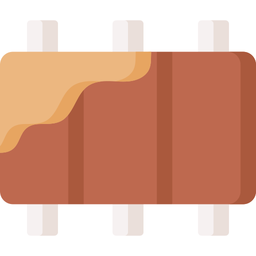 Rib Special Flat icon