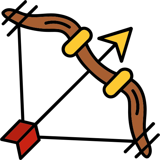 bogenschütze Generic color lineal-color icon