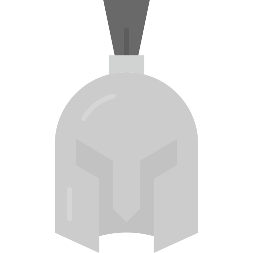 Helmet Generic color fill icon