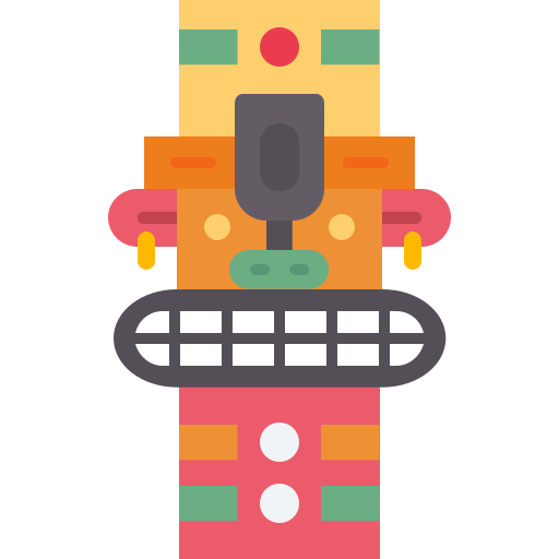 totem Generic color fill icon