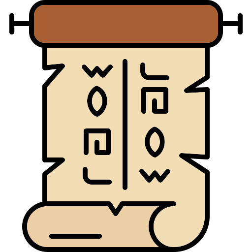 papyrus Generic color lineal-color icon