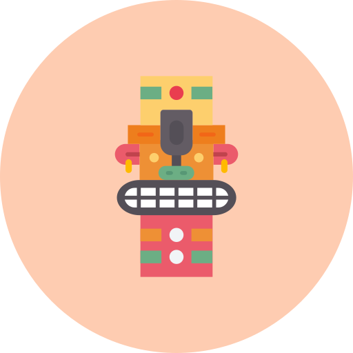 Totem Generic color fill icon