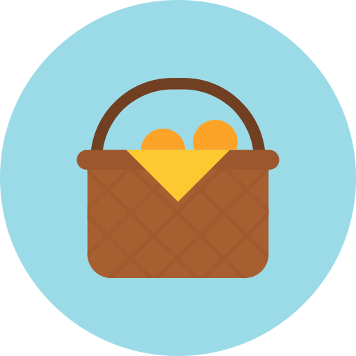 Basket Generic color fill icon