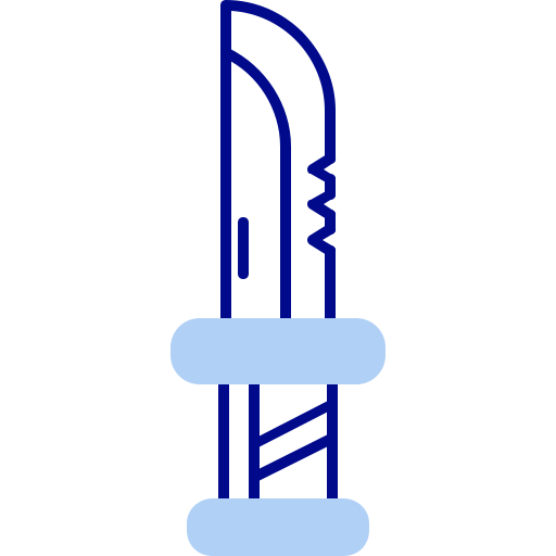 dague Generic color lineal-color Icône