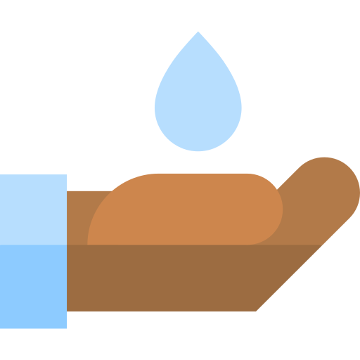 Wash hands Basic Straight Flat icon