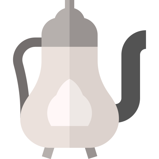 Teapot Basic Straight Flat icon