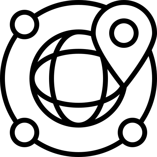 Networiking Generic black outline icon