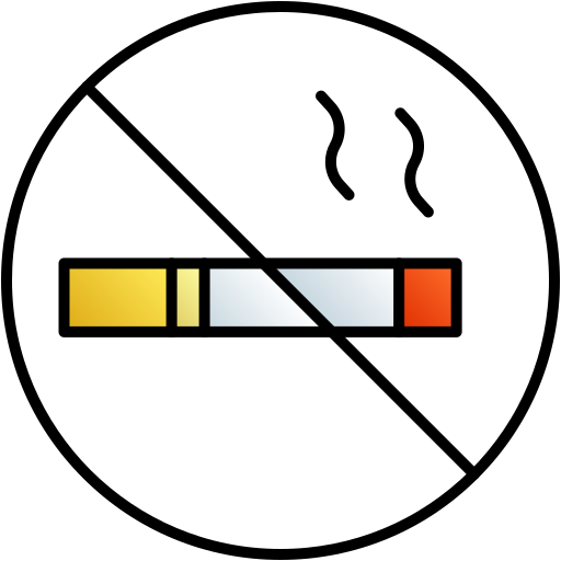 금연 Generic gradient lineal-color icon