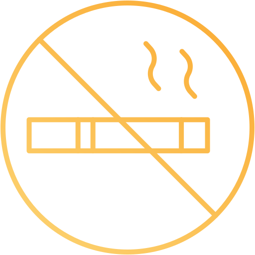 No smoking Generic gradient outline icon