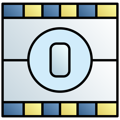 odliczanie Generic gradient lineal-color ikona