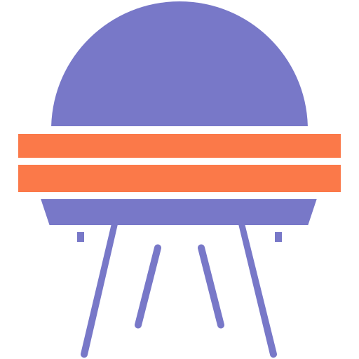 science-fiction Generic color fill icon