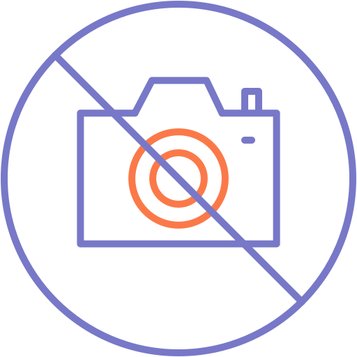 keine kamera Generic color outline icon