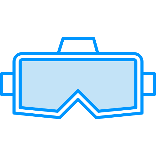 Vr Generic color lineal-color icon