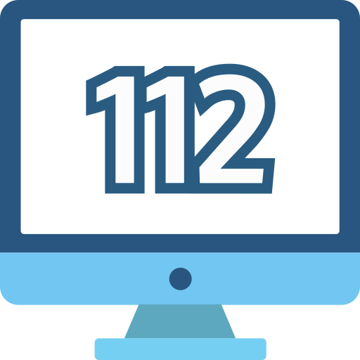 112 Generic color fill icon