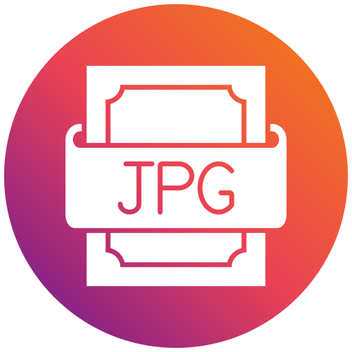 Jpg Generic gradient fill icon
