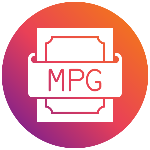 Mpg Generic gradient fill icon