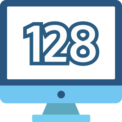 128 Generic color fill ikona