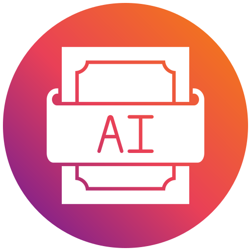 ai Generic gradient fill icon