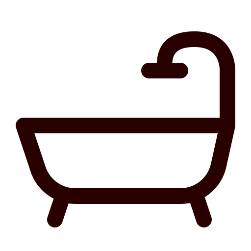 Ванна Generic outline иконка